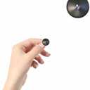 1pcs Only 0.9 inch Hidden Camera with Audio/Video Mini Small Spy Home Indoor Use Cam Night Vision Motion Detection Baby Monitor Wireless Outdoor Nanny WiFi espias ocultas Security Secret (1, mini)