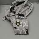 Baby Carrier by Cuby, Natural Cotton Baby Wraps Sling Baby Holder Extra Comfortable for Easy Wearing Carrying for Newborn, Soft and Adjustable Newborn and Toddler Carrier Slings (Gray Bear)