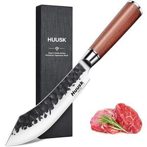 Chef Knife from Japan, Professional Hand Forged Kitchen Knives, Japanese Gyutou Chef Knives, High Carbon Steel Cooking Knife for Meat Sushi Vegetables, Gift for Men and Women