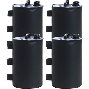 ABCCANOPY Canopy Water Weights Bag, 88LB (Black)