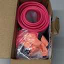 Supet Raised Inflatable Dog Cone Collar to Stop Licking, Soft Dog Cone Alternative After Surgery, Doggie Neck Donut Collar for Medium Dogs (M(Neck 9"-12.5"))