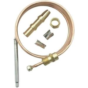 Replacement Heater Burner Oven Universal 60" Long 1220mm 20-30mv 1980-060 Snap-Fit Replacement Thermocouple fits Robertshaw Blodgett Montague etc.