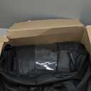 KEMIMOTO Golf Cart Enclosure, 4&6 Passenger Golf Cart Rain Cover, 600D Waterproof Driving Enclosure with Clear PVC Windshield for Extended Roof Cart