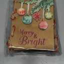 Colarr 3 Pcs Wooden Christmas Greeting Card Set Personalized Merry Christmas Greeting Card Gifts Handmade Blank Xmas Cards with Envelopes for Friends Family Xmas Party Favor Gifts