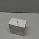 Gaiatop Mini Space Heater, Lightweight PTC Ceramic Fast Heating 500W Energy Efficient for Indoor Use, Overheating & 45 Tip-Over Protection, Portable Desk Electric Heaters for Office Home Black