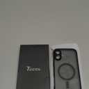 TOCOL for iPhone 16 Plus Case, Compatible with MagSafe, Full Camera Protection Shockproof Military-Grade Magnetic Translucent Matte Back Bumper Phone 16 Plus Cover 6.7-inchBlack