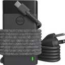 USB Type C Laptop Charger Compatible with HP 65W USBC Computer Envy X360, Spectre X360, EliteBook X360, Elite X2, Chromebook, ZBook Firefly, ProBook Omnibook AC Power Cord