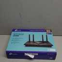 TP-Link AX1800 WiFi 6 Router (Archer AX21)  Dual Band Wireless Internet, Gigabit, Easy Mesh, Works with Alexa - A Certified for Humans Device, Free Expert Support