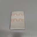 Glamnetic Press On Nails  Winters Tale | Short Oval Fake Nails with White French Tips, 3D Tree & Snow Design, Glossy Finish, Salon Quality Winter Nails | 15 Sizes, 30 Nail Kit with Glue