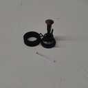 IKAPE Espresso Coffee V3 WDT Tool, 54mm Stirrer Distribution Tool, Equipped with 8-needle Stirrer, Adjustable Needle Height, Coffee Stirrer with Dosing Funnel & Stand