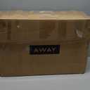 Away Softside Carry-On Suitcase, 22 Inch Lightweight, Expandable High-Strength Nylon Luggage With Spinner Wheels, Meets Requirements for Most Major Airlines, Clay Green