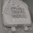 American Standard 5503B00B.020 Transitional Slow-Close Round Front Toilet Seat, White