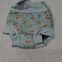 Splash About Happy Nappy Duo Reusable Swim Diaper, Playful Otters, 2-3 Years