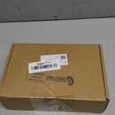 24 Christmas Glitter Artificial Poinsettia Flowers Xmas Poinsettia Artificial Wedding Flowers Decorations Xmas Tree Ornaments with Clips for Party Favors, 6 Inch, 4 Inch, 3 Inch (Silver and Blue)