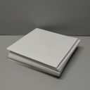 Luckonway White Gift Boxes with Lids, 10-Pack 10x10x5 Inch - Ideal for Gift-Giving, Wedding Favors, Bridesmaid Gifts,Birthday Presents, Holiday Crafts & Party Packaging