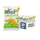 Goya Foods Plantain Chips, Original, 2 Ounce (Pack of 20) (EXP 12/21/25)