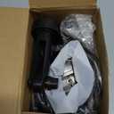 2 in 1 Universal Cup Holder Phones Mount for Car, Cup Holder Expander with Adjustable Base, 360 Roatation Cell Phone Holder with Long Arm Compatible with iPhone All Smartphones