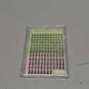 KEYYOU Fairy Lash Clusters 144Pcs D Curl Manga Lash Extension Eyelash Extension Wispy Natural Invisible Band Lash with Waterproof DIY Lash Extension at Home(Fairy-D-8-18MIX)