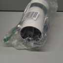 Mini Projector with WiFi and Bluetooth, Smart Portable Movie Projector 4K Support, 300 ANSI, 5W Base Speaker, 220 Rotation, Auto Vertical Keystone, Compatible with USB/HDMI/TV Stick/Laptop/Smartphone