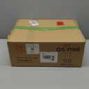 Glass Pendant Lights Kitchen Island 2 Pack, Black Mini Pendant Light with Clear Glass, Farmhouse Industrial Cage Hanging Lighting for Kitchen Sink Dining Room Bathroom, CH9176-1-2PK