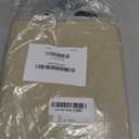 Waterproof Neoprene Car Seat Cover, Sweatproof Non-Slip Seat Protector, Universal Fit for Front Bucket or Rear Bench Seat of Cars, SUVs, Vans, Trucks, Compatible with Airbags and Armrests (Khaki)