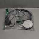 Magnetic Work Light, LED Machine Light, Work Light with Flexible & Magnetic Base, Shop Tool Lamp for Lathe, Work Bench, Sewing Machine, Bandsaw, Industrial Lighting, 2000 Lumens, Black