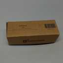 Restaurantware Vetri 6.3 Ounce Kitchen Salt And Pepper Shaker 1 Table Salt Shaker With Lid - Clear Finish Glass Pepper Shaker Refillable Diswashable