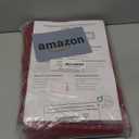 Joydeco Blackout Curtains 108 Inch Length 2 Panels Set, Thermal Insulated Long Curtains 2 Burg, Room Darkening Grommet Drapes for Living Room Bedroom Window (W52 x L108 Inch, Burgundy Red)