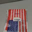 60PCS American flag, Independence Day Banner American Flag, 65Ft American flag Banner, Very Suitable for Outside Patriotic Events, Sports, Inside Outside Bars Decorations (Red)