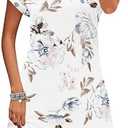 PLOKNRD Women's Casual Dress Summer Short Sleeve T-Shirt Dress Crew Neck Basic Dresses 2025, 2XL