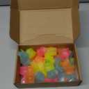 24 Pack Friendship Valentines Day Gifts for Friends Poop Stress Balls with Friendship Cards Valentines Exchange Party Favors Poo Squeezes Funny Gag Gifts