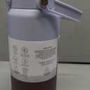Alpine Insulated Stainless Steel Bottle with Leak-Proof Flip Lid - 40 Oz - Pewter