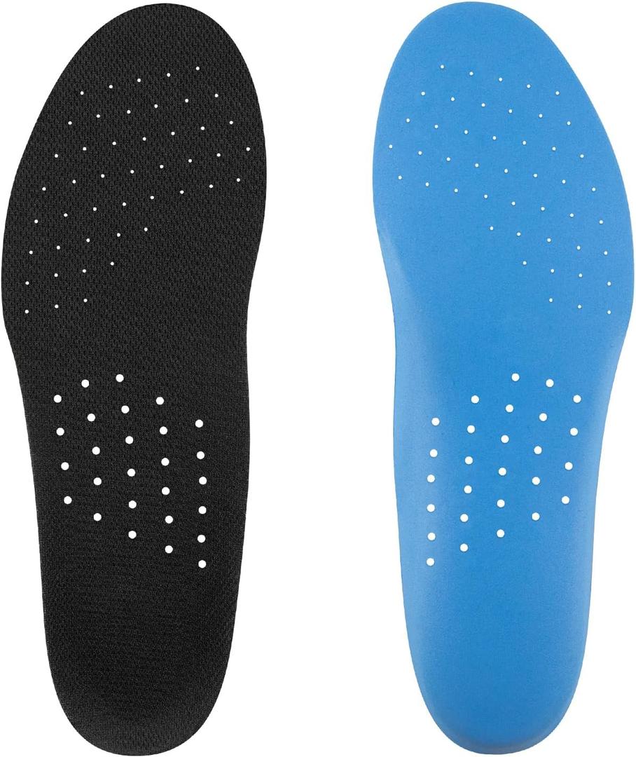 Endoto Insoles for Asics Running Sneaker, Replacement Inserts for Men Shoes(Size:US Men9-EU42.5)