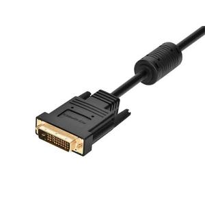 Monoprice HDMI to DVI-D Dual Link M1-D (P&D) Cable - 28AWG, 1 Black