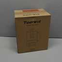 Topwit Electric Tea Kettle, 11 Temperature Control & 4 Presets Glass Kettle with Removable Infuser, 0.8L Electric Kettle for Coffee, Formula, Tea Maker with 8H Keep Warm, Boil-dry Protect, Beige