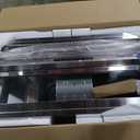 Range Hood Insert/Built-in 36 Inch, Kitchen Hood with 980 CFM, 3-Speed, Ducted/Ductless Convertible Duct, Stainless Steel Kitchen Vent Hood/Gesture/Touch Control, 3 Pcs Baffle Filters with Handlebar