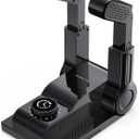 FORLIM Boot Dryer for Work Boots, Shoe Dryer with Heat Blower, Glove Dryer & Boot Warmer - 180 Adjustable Dry Rack - Telescopic Bendable Dry Ports - Intelligent Timer - Black