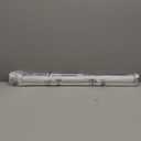 LazBlinds No Tools No Drill Cordless Roller Shades, 100% Blackout Roller Blinds for Windows, Thermal Insulated UV Protection Waterproof Roll Up Window Blinds and Shades, 27'' W x 72'' H, White