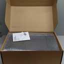 Klearlook Upgraded Adjustable Keyboard Tray for Above Desk & Under Desk Use - Ergonomic Sit-Stand Keyboard Riser with 360 Rotation, 24.4"10" Keyboard Stand with Wrist Rest & Storage Drawer - Black