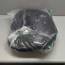 AOSSA BBL Pillow, Brazilian Butt Lift Pillow After Surgery, BBL Cushion for Sitting, Bed Sleeping, Driving Donut Pillow Seat Cushion, BBL Essentials for Recovery (Black)