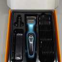 oneisall Dog Clippers for Grooming for Thick Coats with Detachable Stainless Steel Blade Cordless Rechargeable Dog Grooming Kit for Full Body DTJ001
