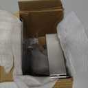 LANC Bathroom Toilet Paper Holder with Shelf, Brushed Nickel Toilet Paper Roll Holder with Wipes Shelf for Bathroom Wall Mount, Stainless Steel Self-Adhesive or Screw TP Holder, A8367BN