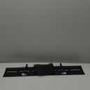 Bracwiser No Drill TV Top Shelf 24 inch Wide for Thin Monitor TV Top Mounting Bracket Platform Holds Speaker, AV Receiver, Media Box, Game Console and More (CS106LMINI)