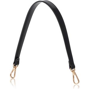 YUXIANLB Leather Purse Strap Handle Replacement 18 Inch Shoulder Strap for Bags with Swivel Clasps for Handbag, Crossbody Bag
