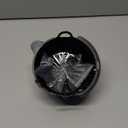 185774-000-000 Brew Basket with 2PCS Bottom Spring Loaded Stopper Kits Replacement for Mr Coffee Maker Replace Parts 112435-000-000, 112435000000, 112435 000 000