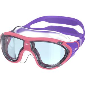 Speedo Unisex Kids Swim Goggles Biofuse 2.0 Junior (One Size, Mask Pink Lemonade/Steel)