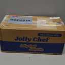 JOLLY CHEF 400 Pack Disposable Paper Napkins, Soft Bathroom Napkins Guest Disposable, 2-Ply White Paper Hand Towels for Halloween, Wedding, Thanksgiving