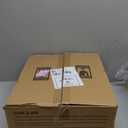 KOMUEE 10 Packs 30oz Glass Meal Prep Containers 2 Compartments,Glass Food Storage Containers with Lids,Airtight Lunch Bento Boxes,Microwave,Oven,Freezer and Dishwasher Safe (Gray)