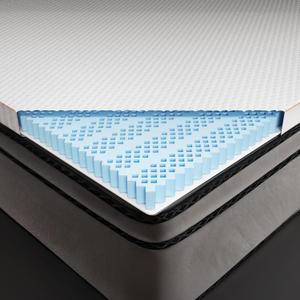 Dormeo The Essentials Mattress Topper, Queen, 2-Inch with Octacell Technology, Plush Comfort, Breathable, Cooling Foam Mattress