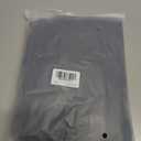 yeuG Women's Plus Size Leggings with Pocket-High Waist Tummy Control Yoga Pants Workout Running Black Leggings (XL)